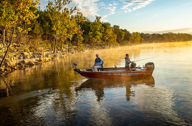 Tracker Boat