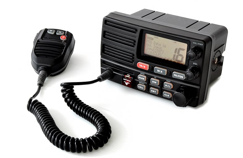 VHF Marine Radio