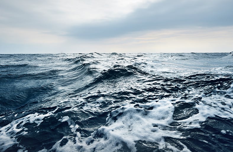 Boating in Rough Waters