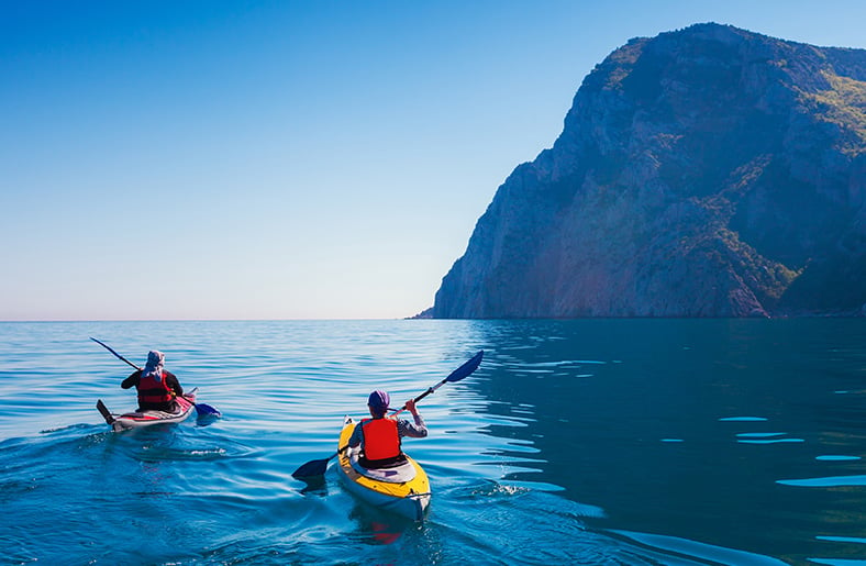 You'll get a six-pack': a beginner's guide to kayaking